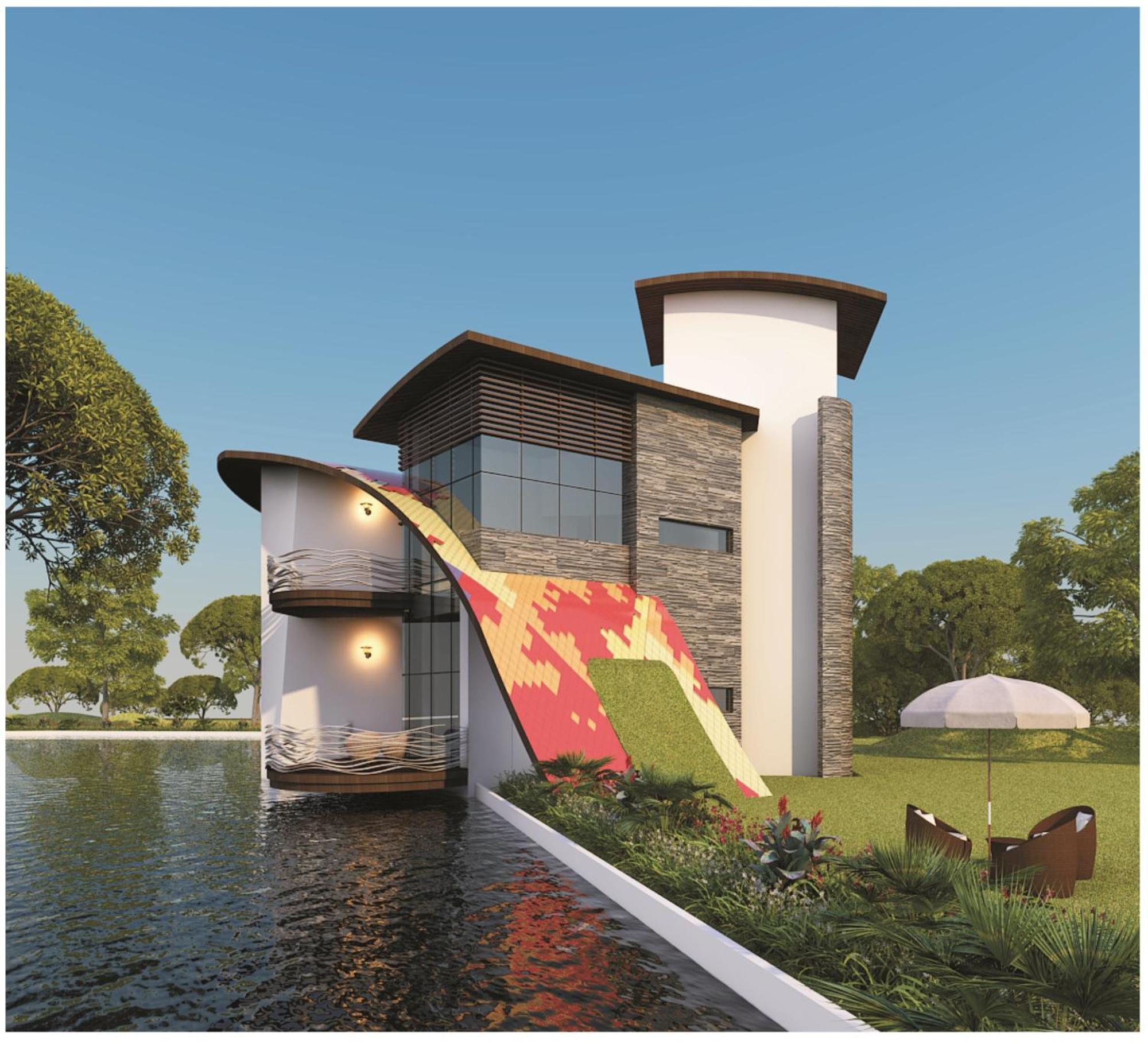 Neonz Resort & Club Ānand Eksteriør billede